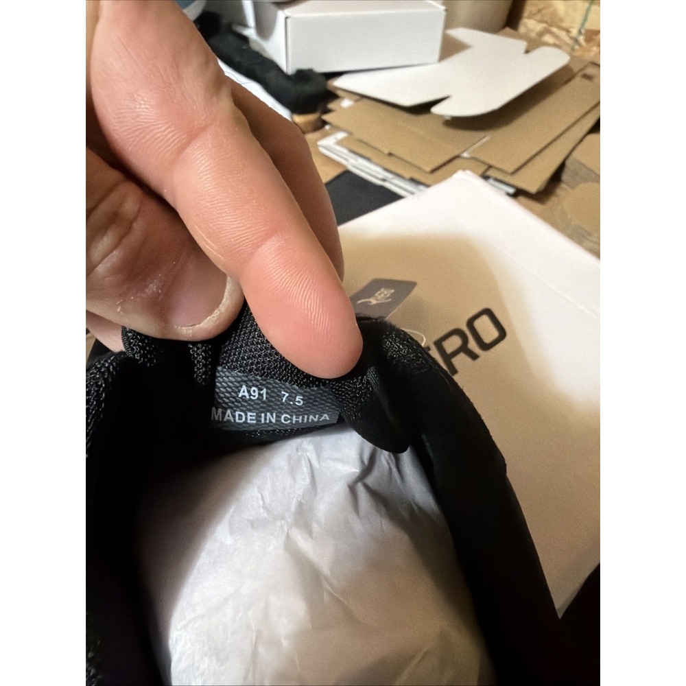 Women's Two-Stripe Timeless Icon Round Toe Vintage Street Style Black S 7.5 - Picture 4 of 7